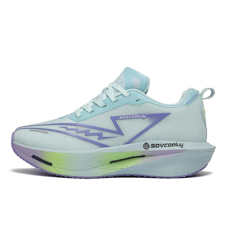 Carbon Plate Running Shoes – Breathable, Lightweight & Cushioned | Unisex Daily Fitness