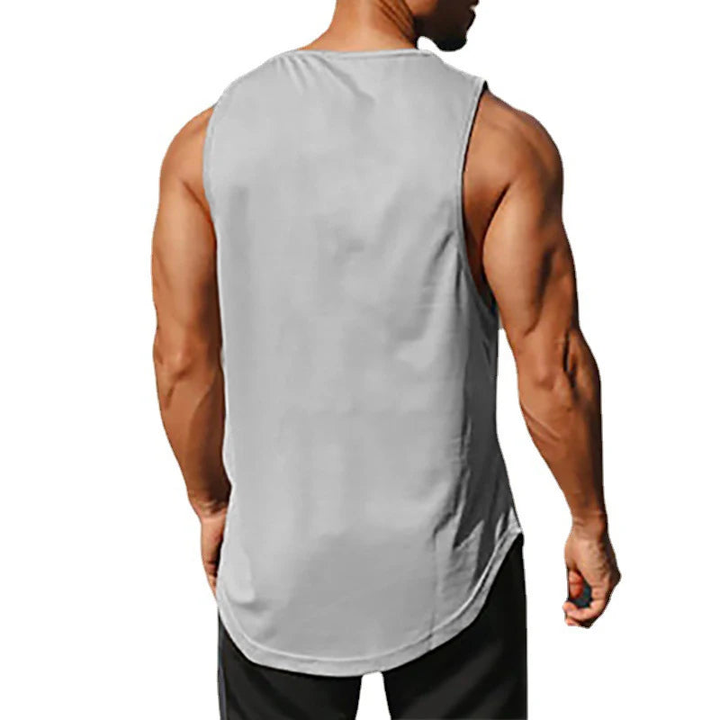 Men's Muscle Tank Top – Gym Fitness Sleeveless Shirt