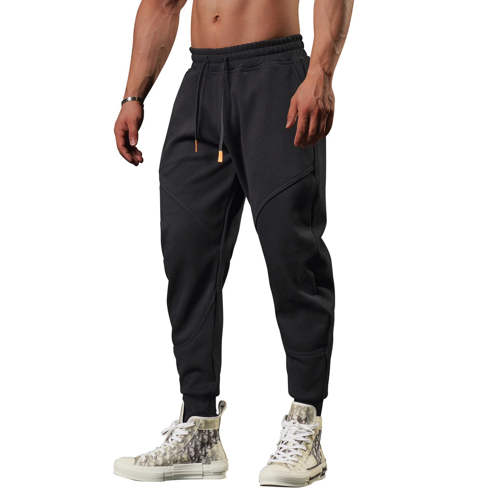Men's Thick Fleece Sweatpants – Loose Fit, Gym, Running & Basketball Training Pants