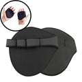 Four-Finger Weightlifting Gym Gloves | Palm Protector for Men & Women