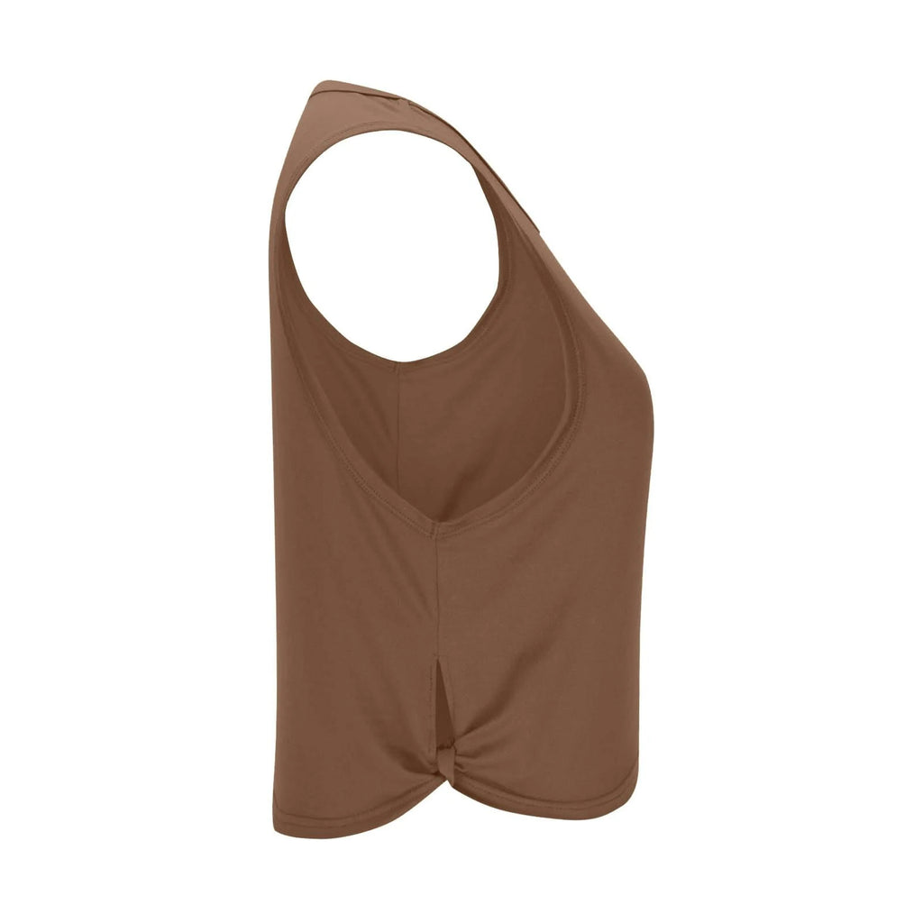 Women's Sleeveless Yoga Tank Top – Breathable Athletic Vest