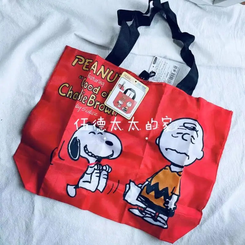 Snoopy Eco Bag | Reusable Handbag