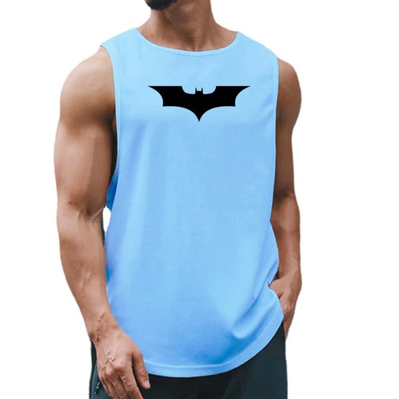 Men's Muscle Tank Top – Gym Fitness Sleeveless Shirt