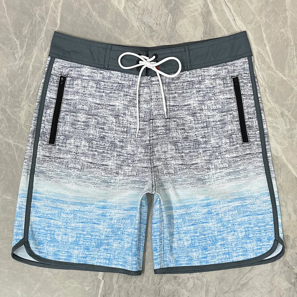 Men's Quick-Dry Surf Shorts | Beach Vacation Swim Trunks | Digital Print