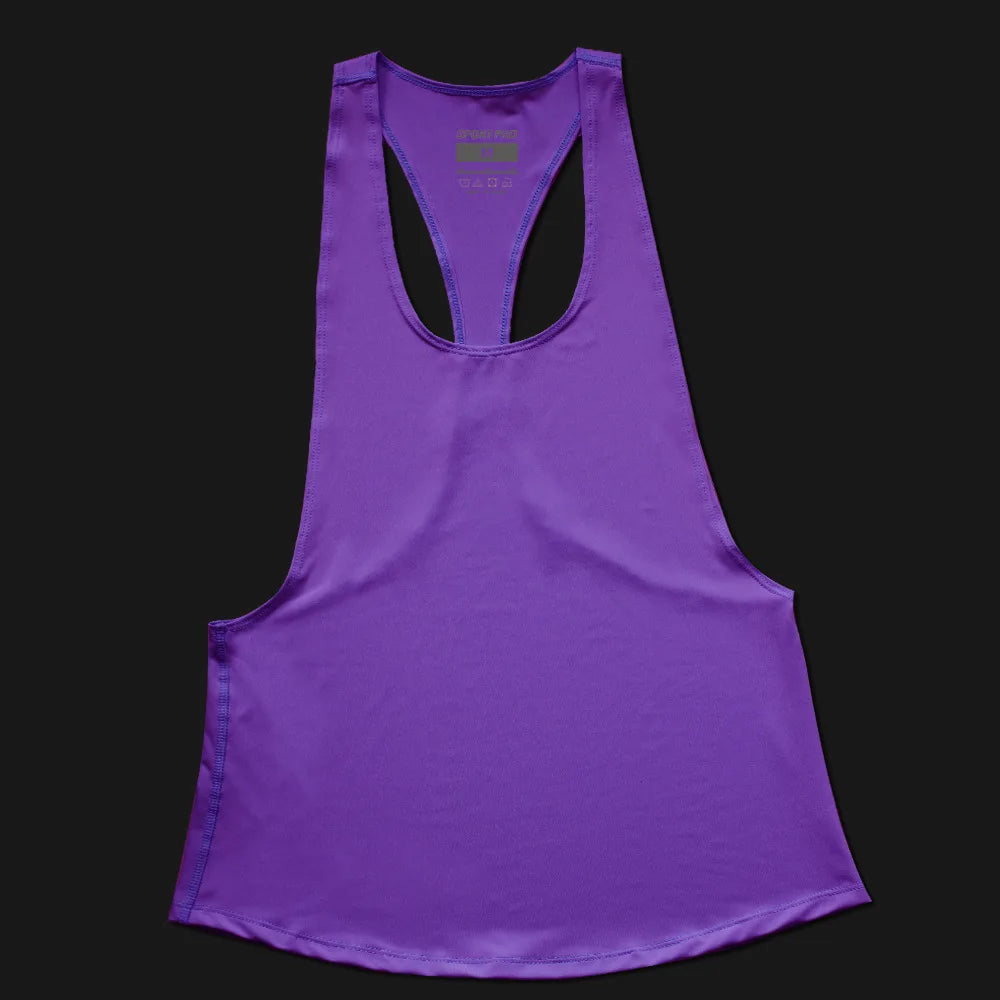 Women's Racerback Yoga Tank Top – Quick-Dry Sleeveless Gym Vest