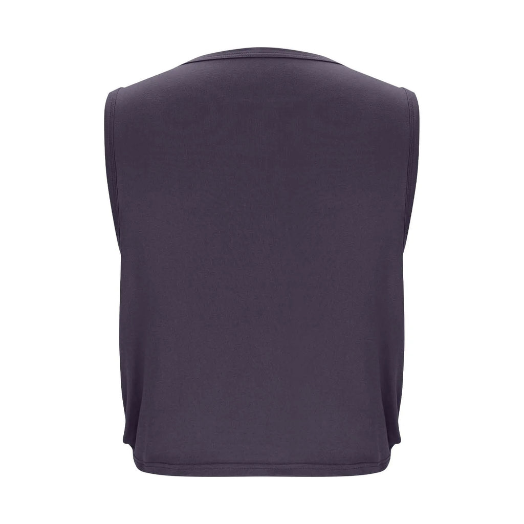 Women's Sleeveless Yoga Tank Top – Breathable Athletic Vest