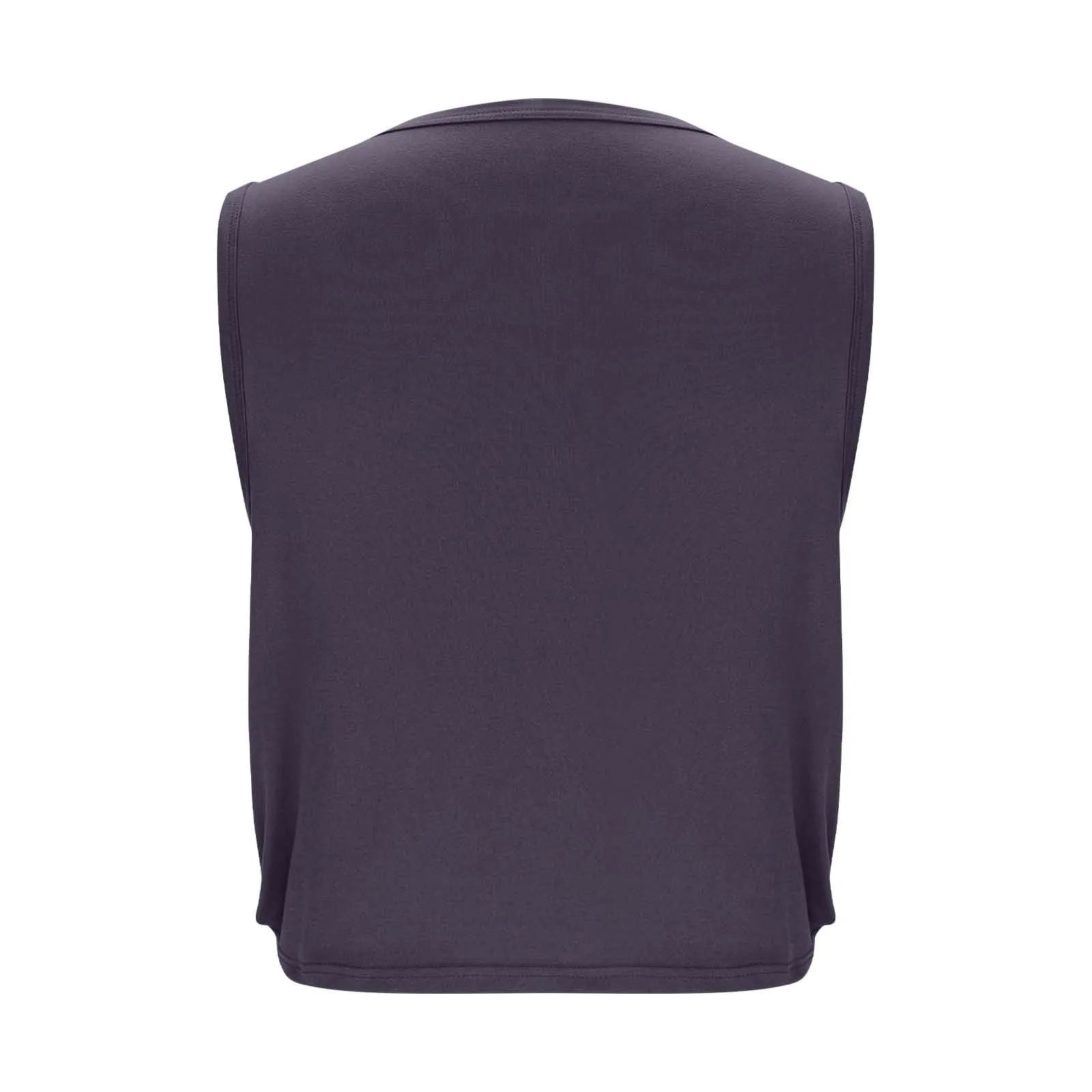 Women's Sleeveless Yoga Tank Top – Breathable Athletic Vest