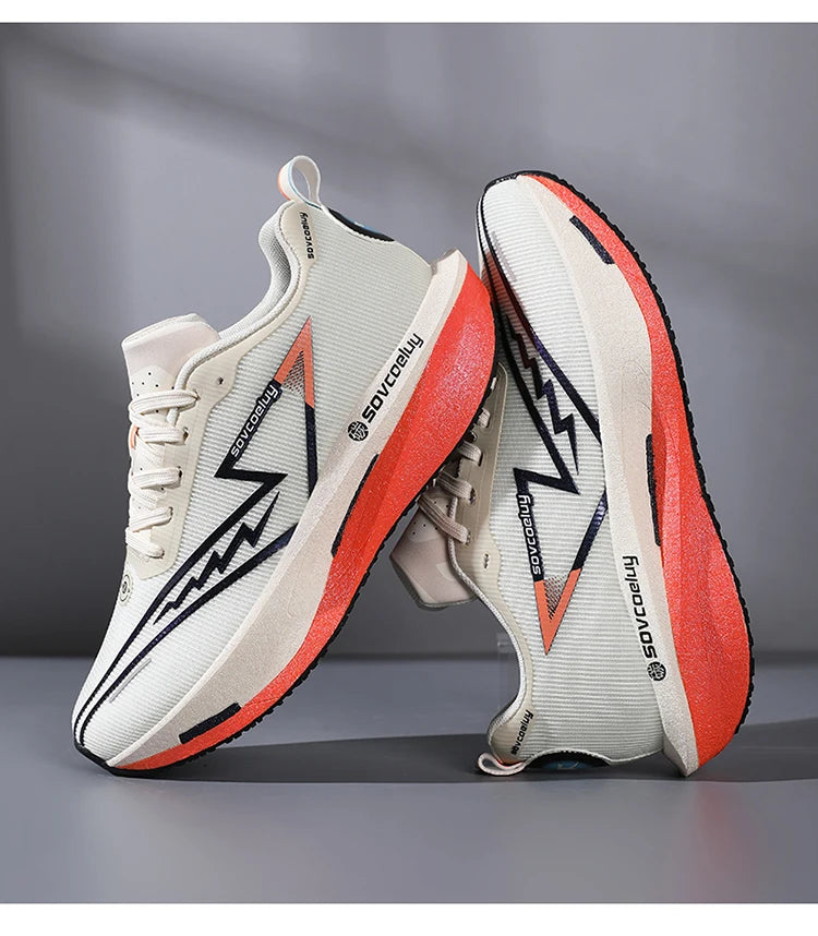 Carbon Plate Running Shoes – Breathable, Lightweight & Cushioned | Unisex Daily Fitness