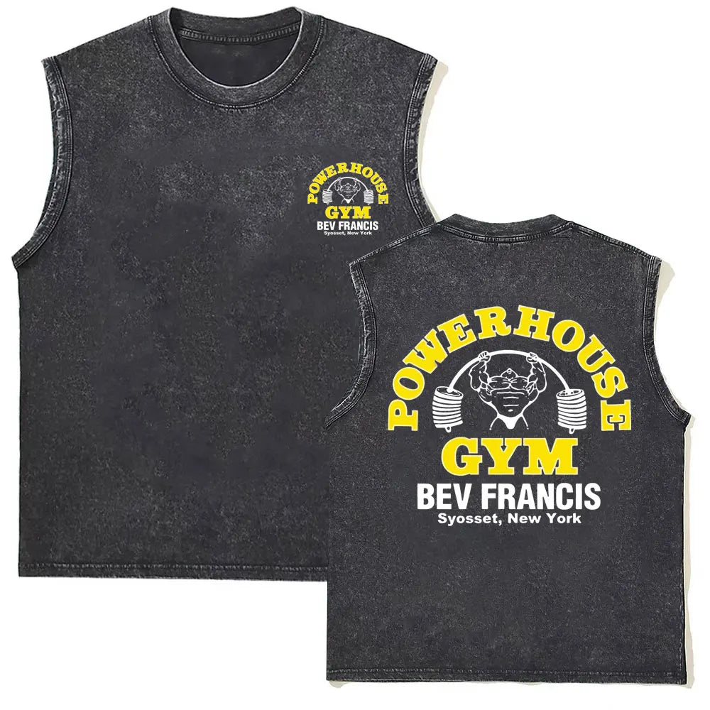 Powerhouse Gym Vintage Tank Top