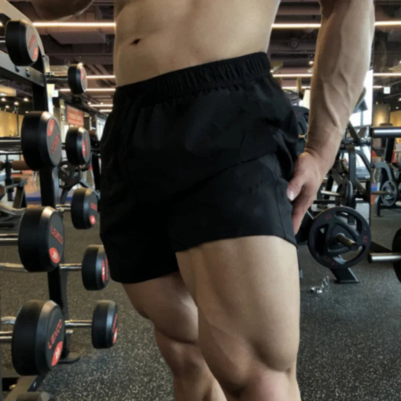 Men's Athletic Shorts – Lightweight Gym, Running & Beach Bottoms