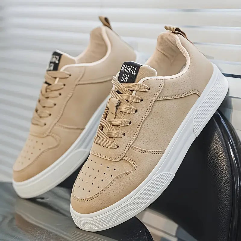 Men's Casual Skate Shoes – Lightweight Slip-Resistant Sneakers
