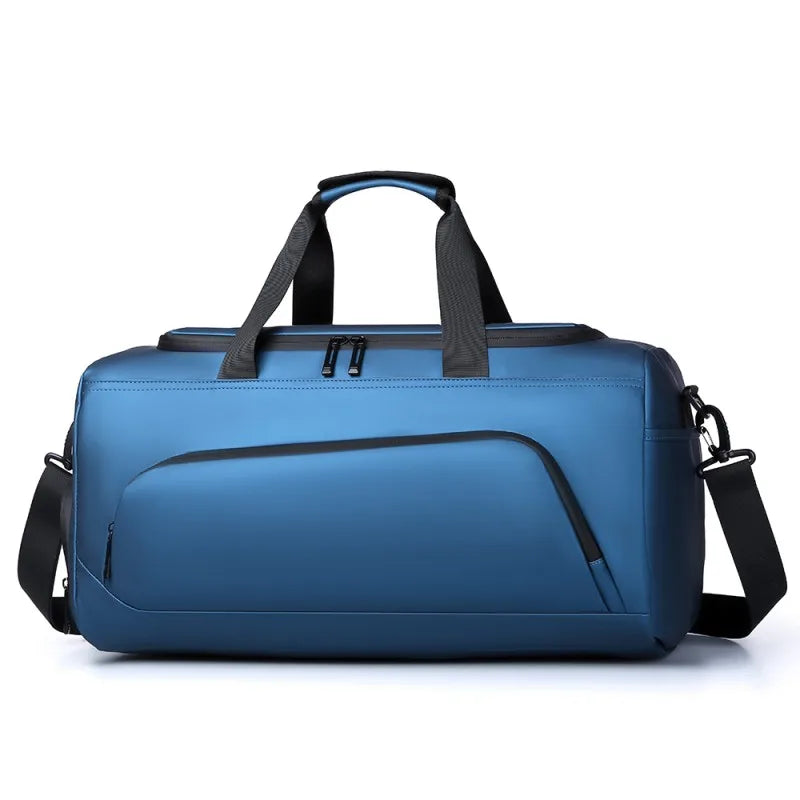 Sports Gym & Travel Duffel Bag – Large Capacity with Shoe Compartment