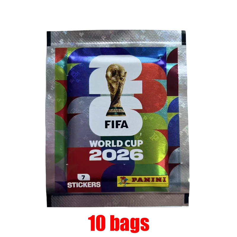 2026 Panini FIFA World Cup Soccer Cards – Official Collection Packs & Booster Boxes