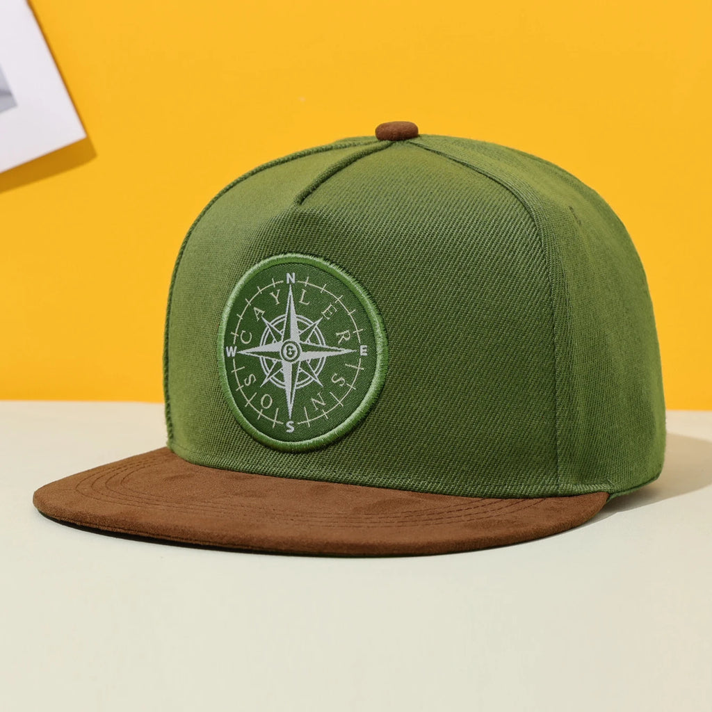 Unisex Hip Hop Flat Brim Baseball Cap – Street Style Outdoor Shade Hat