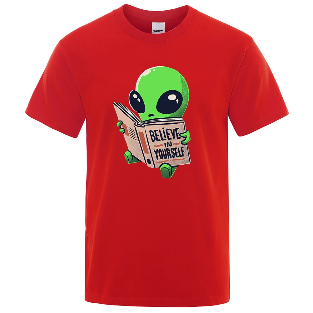 Men's Graphic Print Cotton T-Shirt | Oversized Casual Streetwear