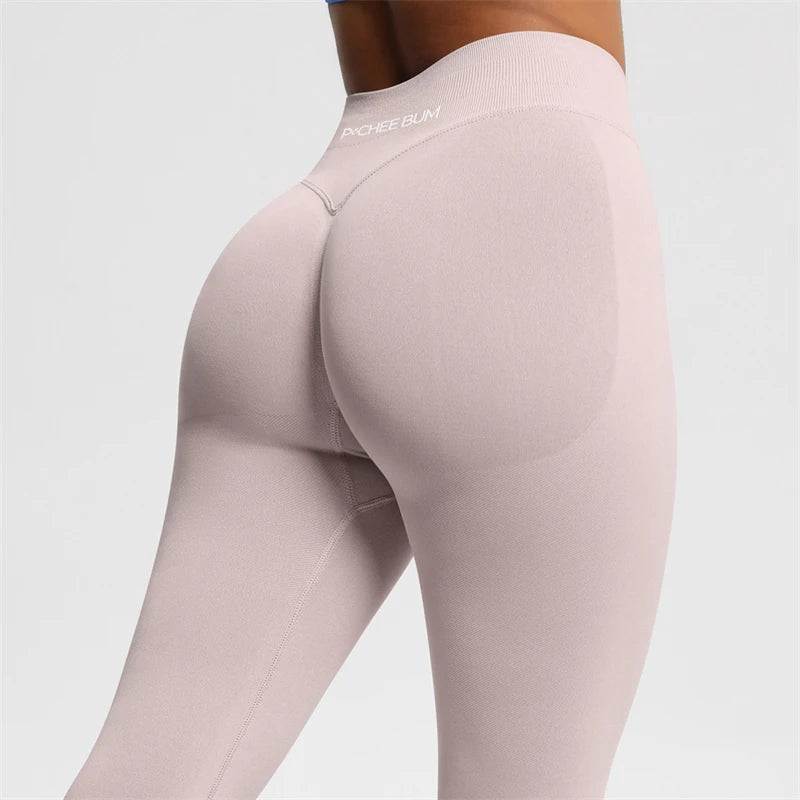 Women's Scrunch Butt Seamless Leggings | Booty-Lifting Yoga & Gym Pants