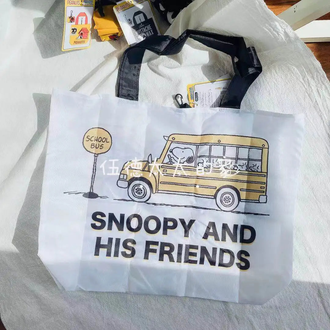 Snoopy Eco Bag | Reusable Handbag