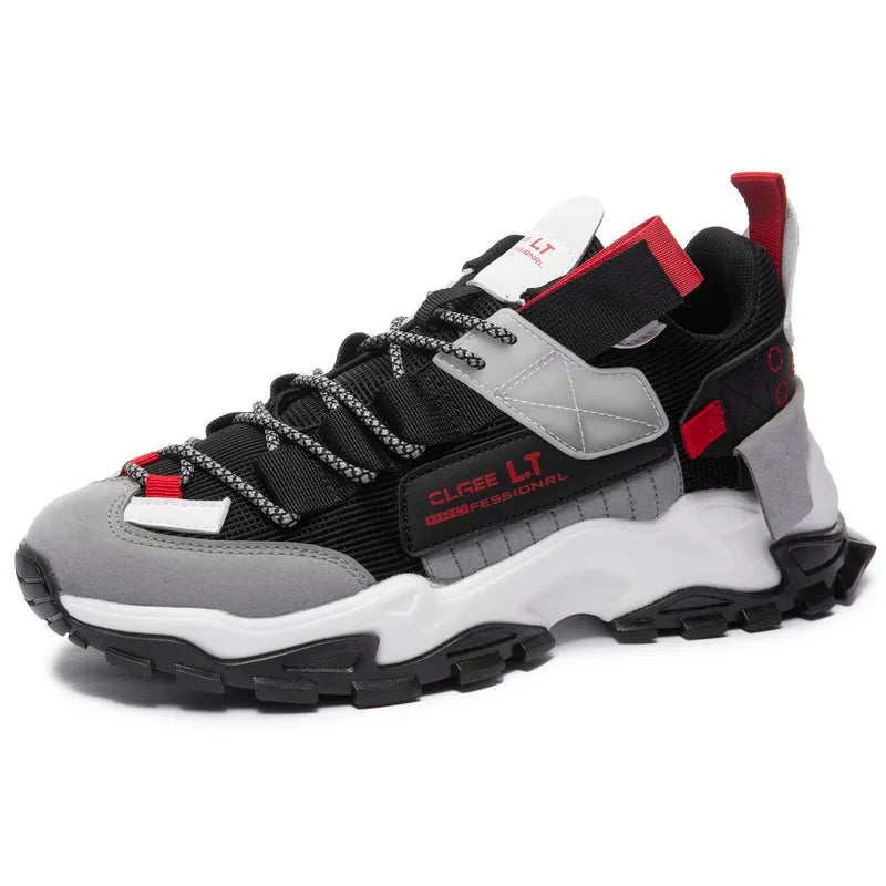 Men's Mesh Breathable Sneakers – Lightweight Casual Walking & Fitness Shoes