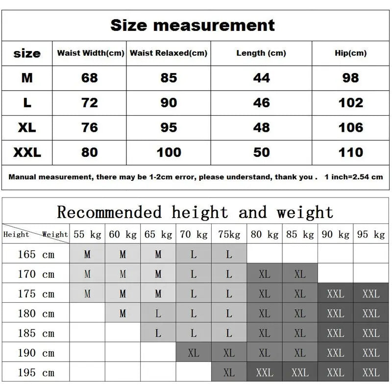 Men's Cotton Casual Gym Shorts – Slim Fit Workout & Running Bermuda