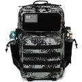 45L Tactical Backpack with Dual Cup Holders – Hunting, Hiking & Camping Rucksack