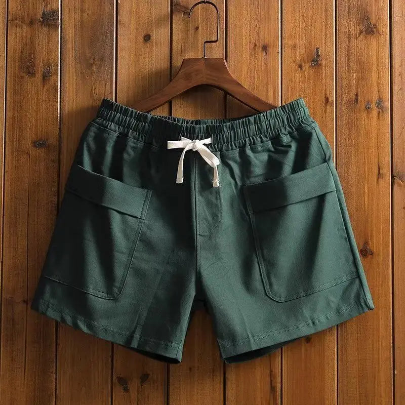Men's Slim Fit Athletic Shorts | Lightweight Casual Sports Shorts