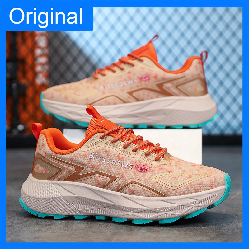 Men's Lightweight Mesh Running Sneakers | Breathable Sport Shoes