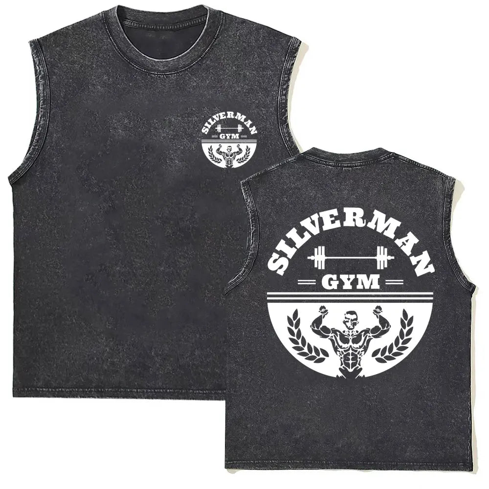 Powerhouse Gym Vintage Tank Top
