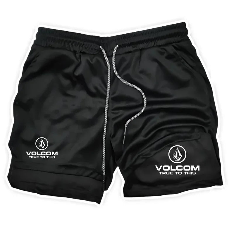 Men's 2-in-1 Printed Athletic Shorts | Sports, Running & Training