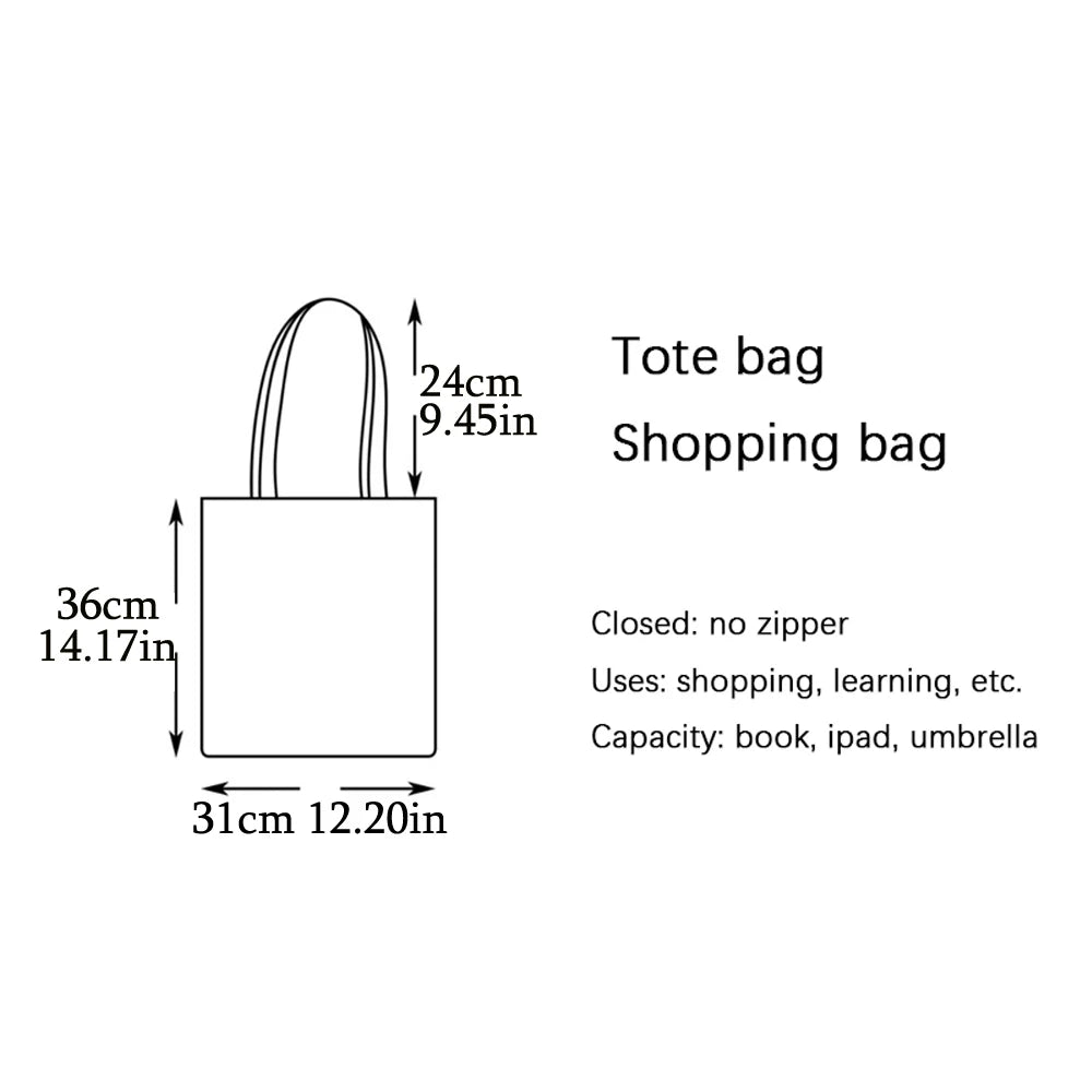 Positano Lemon & Leaves Canvas Tote Bag – Women's Eco Shopper | Italian Summer Handbag