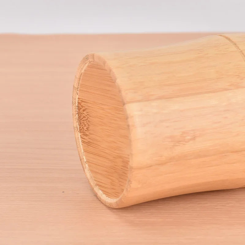 500ml Borosilicate Glass Water Bottle with Bamboo Sleeve | BPA-Free & Eco-Friendly