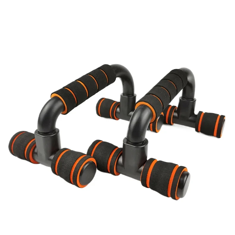 H-Shape Push Up Bars – Non-Slip Foam Handle Stands for Chest, Arms & Core Training | 100kg Capacity