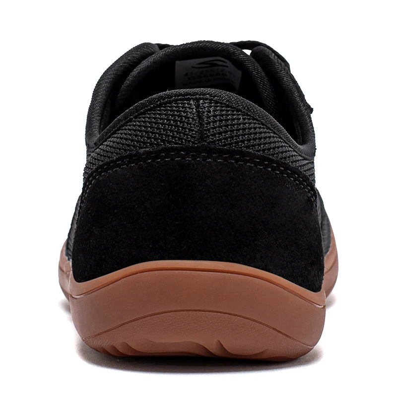 HOBIBEAR Barefoot Sneakers – Wide Toe Box, Zero Drop, Breathable Mesh | Unisex