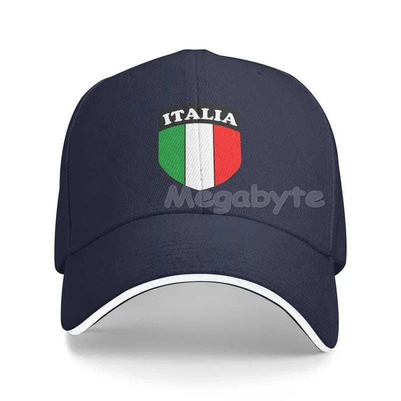 Unisex Adjustable Baseball Cap – Novelty Print Sun Hat for Outdoor & Casual Wear