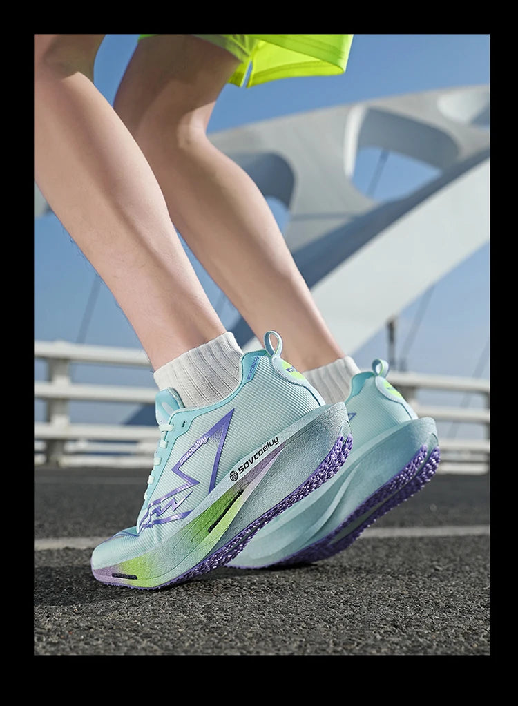 Carbon Plate Running Shoes – Breathable, Lightweight & Cushioned | Unisex Daily Fitness