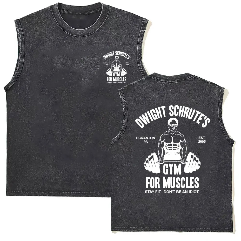 Powerhouse Gym Vintage Tank Top
