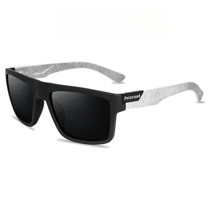 Polarized Square Sunglasses – UV Protection for Driving, Fishing & Sport