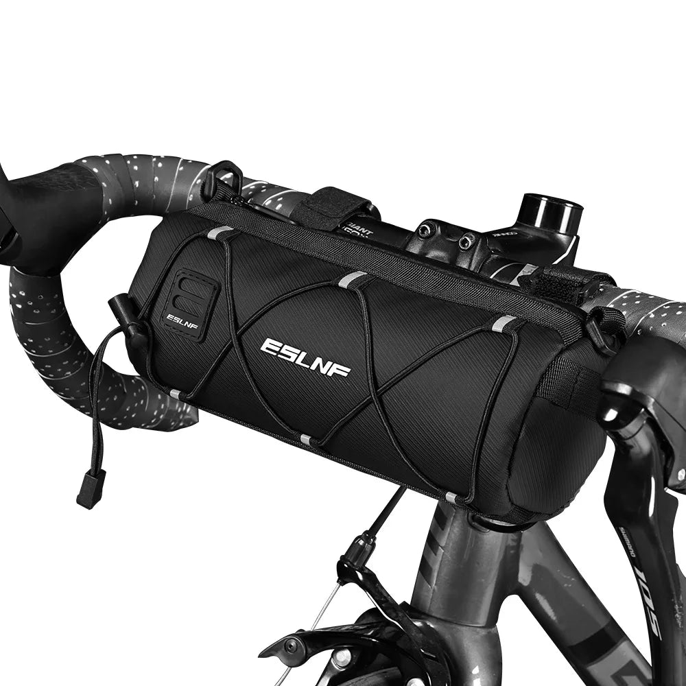 Waterproof Bike Front Handlebar Bag – Large Capacity Cycling Storage