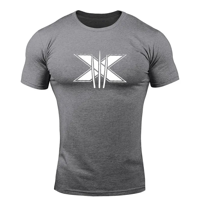 Men's Graphic Streetwear T-Shirt | Short Sleeve Workout & Casual Tee