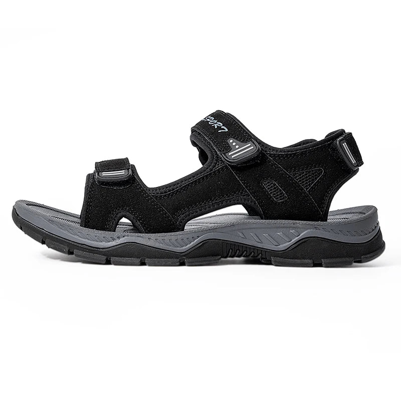 Men's Beach Sandals – Quick-Dry Breathable Water Shoes for Summer