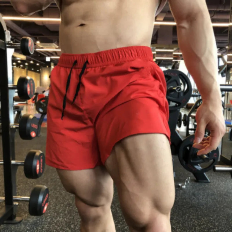 Men's Athletic Shorts – Lightweight Gym, Running & Beach Bottoms