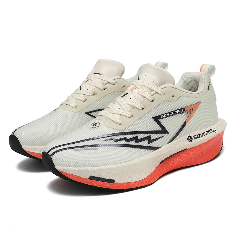 Carbon Plate Marathon Running Sneakers | Lightweight Athletic Shoes for Men & Women