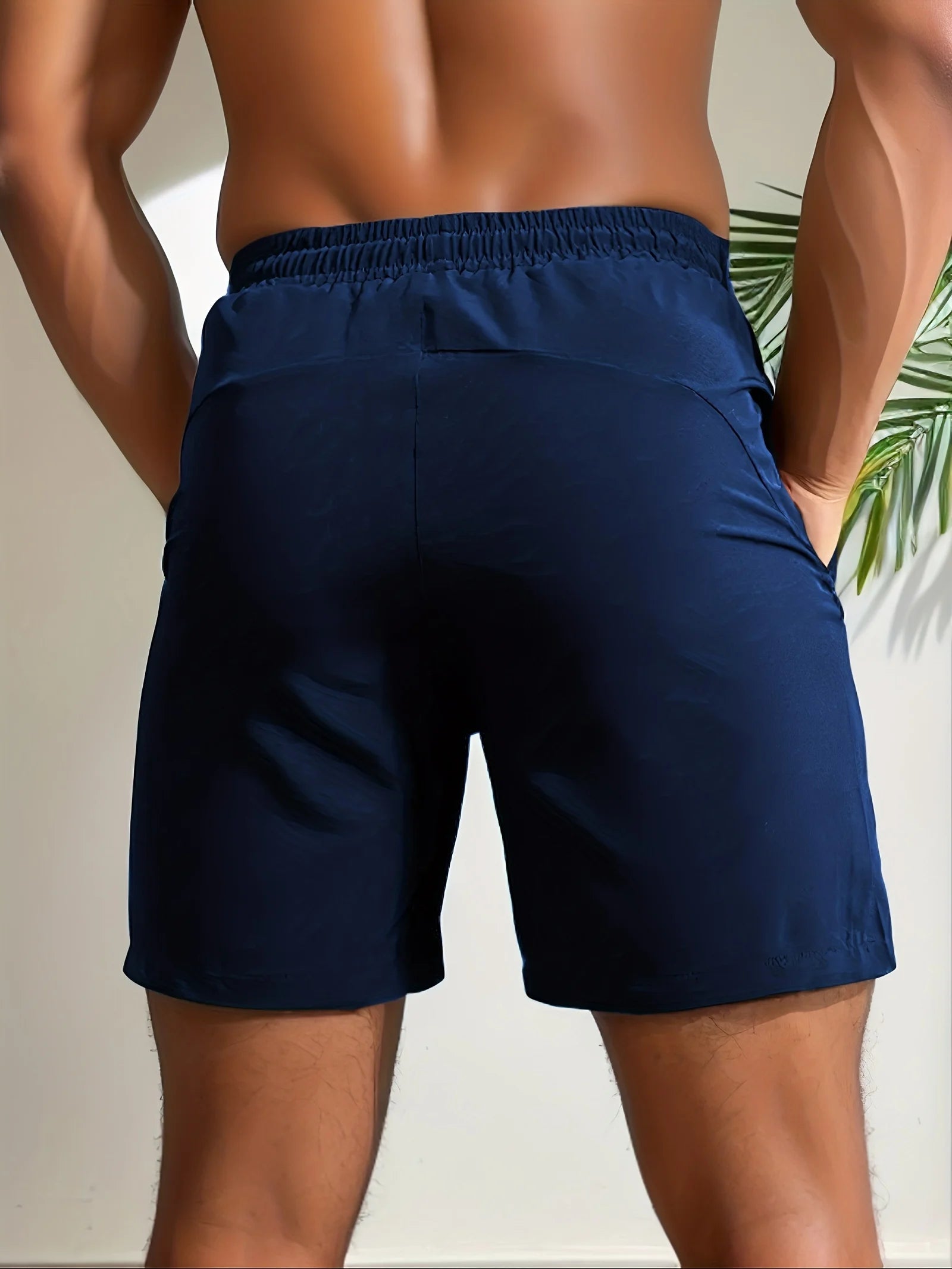 Men's Athletic Shorts – Quick-Dry Breathable Gym & Running Shorts