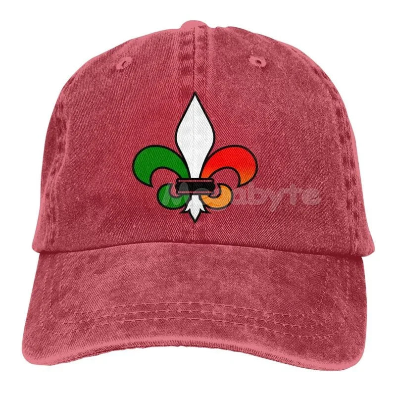 Unisex Adjustable Baseball Cap – Novelty Print Sun Hat for Outdoor & Casual Wear