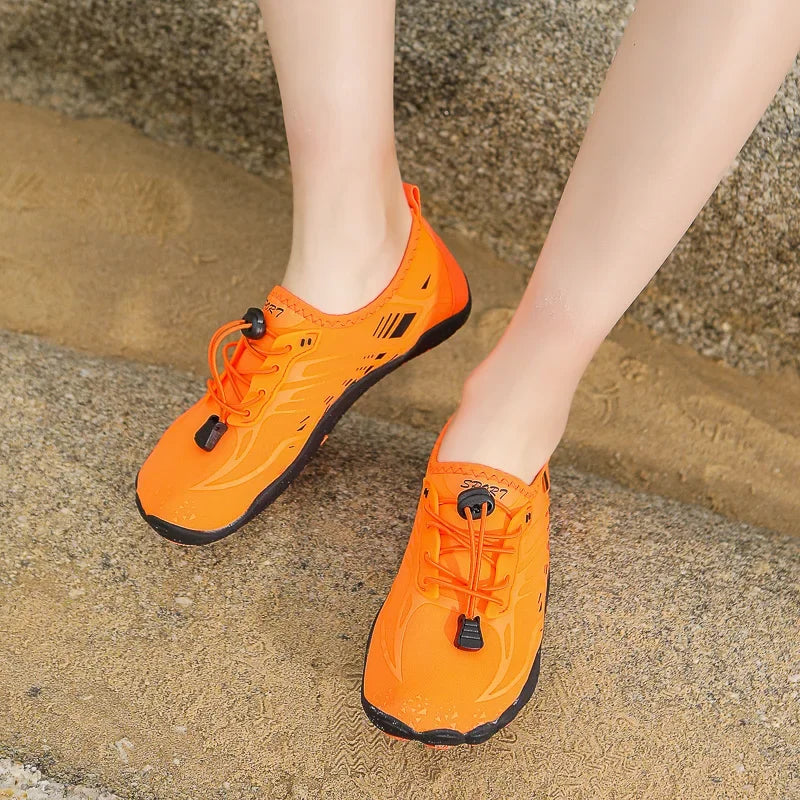 Quick-Dry Water Shoes for Men & Women | Non-Slip Aqua Sneakers for Beach, Surf & Swimming