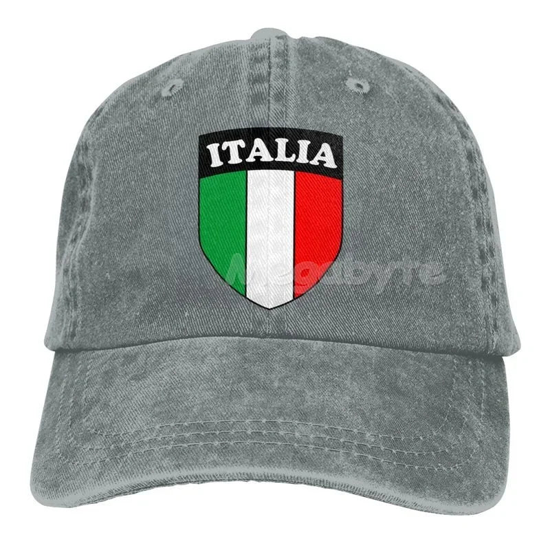 Unisex Adjustable Baseball Cap – Novelty Print Sun Hat for Outdoor & Casual Wear