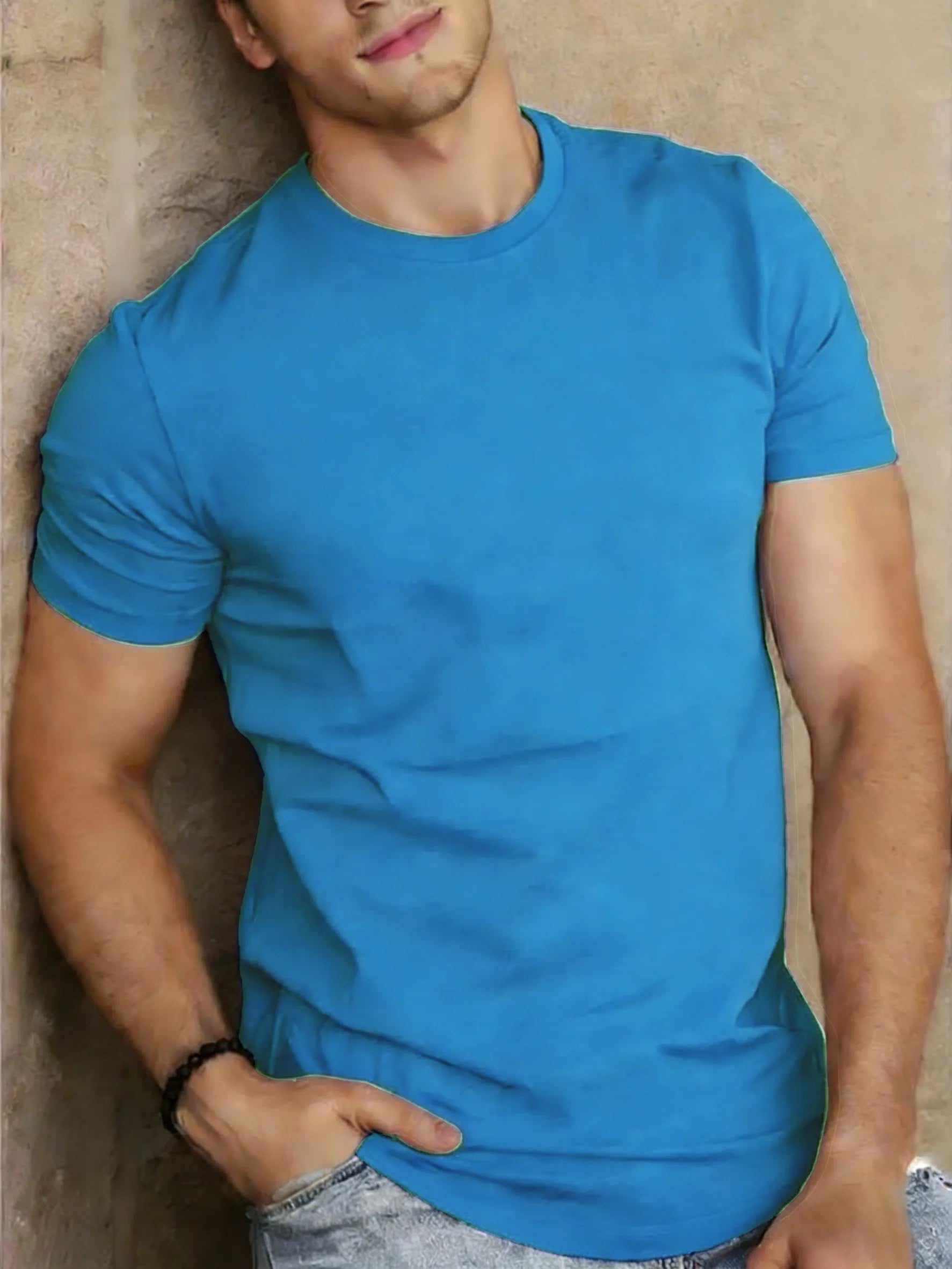 Men's Cotton Sport T-Shirt - 15 Colors