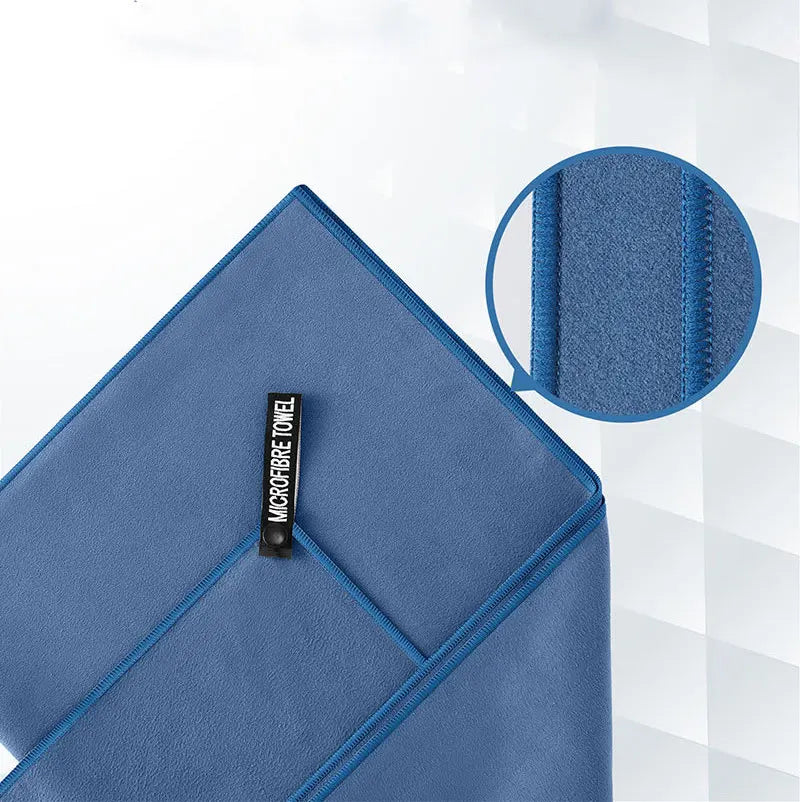 Quick-Dry Microfiber Sports Towel – Gym, Yoga, Swimming & Beach (40x80cm)