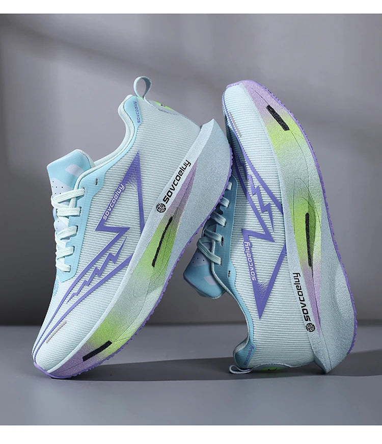Carbon Plate Running Shoes – Breathable, Lightweight & Cushioned | Unisex Daily Fitness