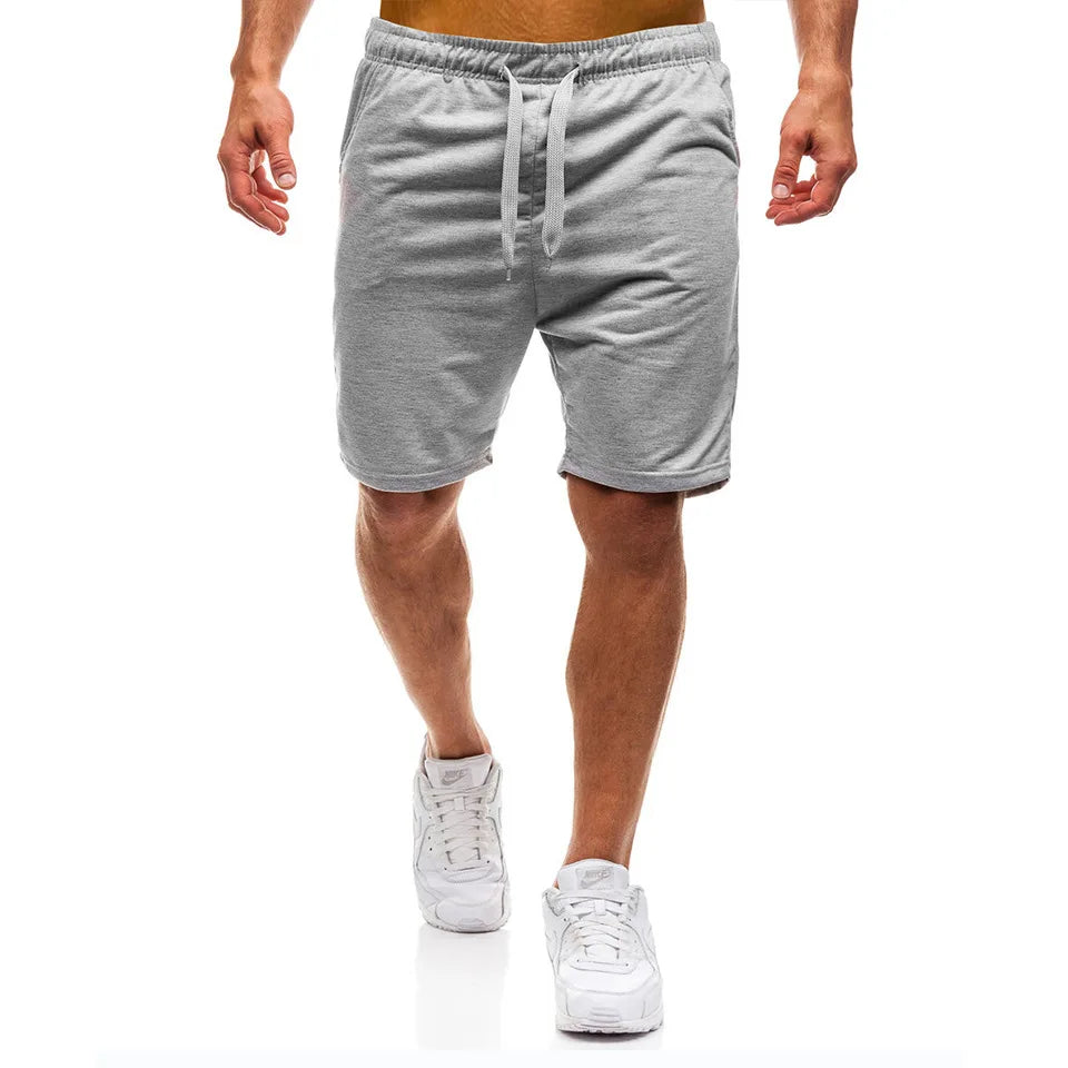 Men's Elastic Waist Jogger Shorts – Casual & Athletic Fit (M–XXXL)