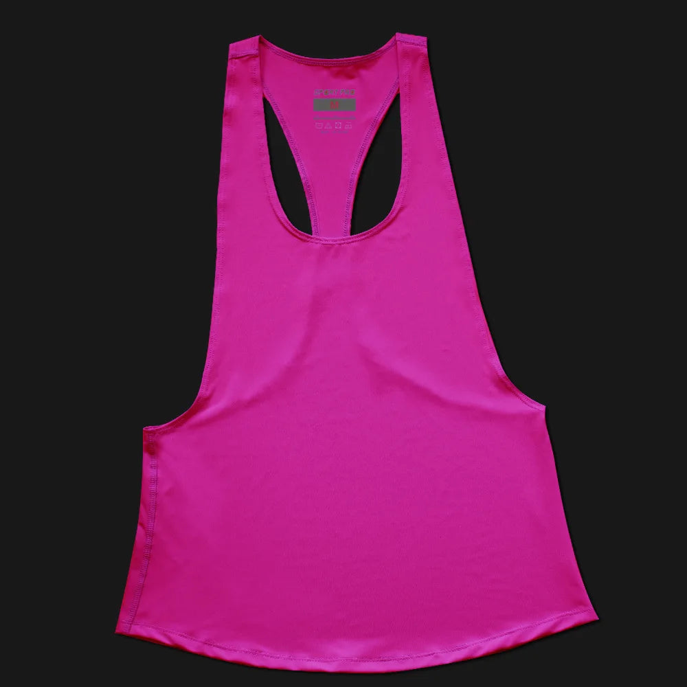 Women's Racerback Yoga Tank Top – Quick-Dry Sleeveless Gym Vest